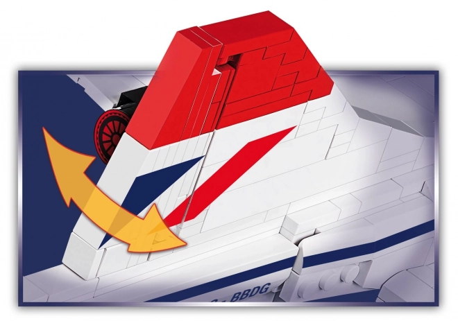 COBI 1917 Concorde z Muzeum Brooklanda, 1:95, 455 k