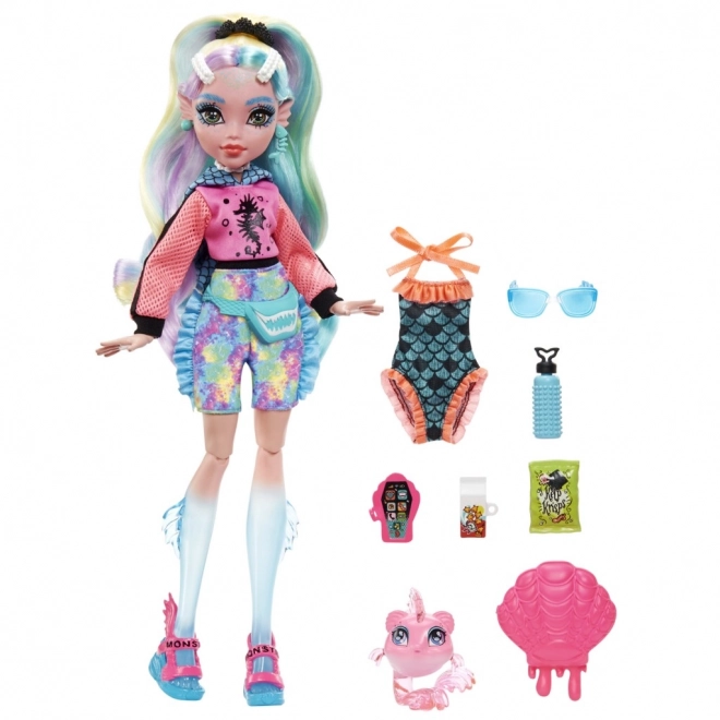 Monster High lalka z akcesoriami