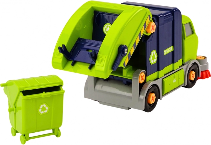 Realistyczna zabawa w recykling