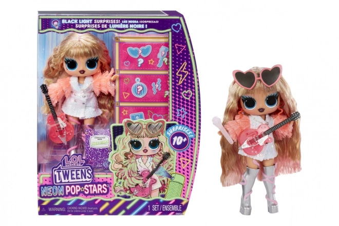 Lalka L.O.L. Surprise Tweens Neon Pop Stars Thea