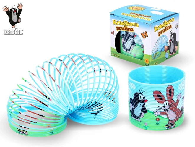 Magiczna sprężyna Krtek 7,5 cm