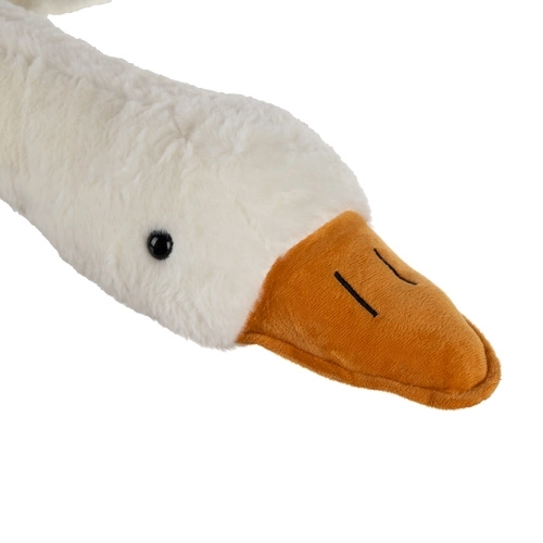 Duża pluszowa gęś dla dzieci 130 cm