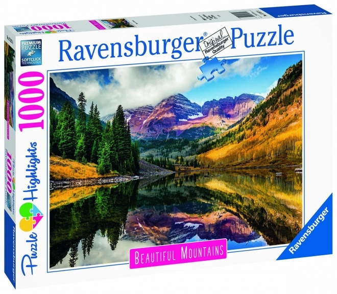 Puzzle Aspen Colorado 1000 elementów Ravensburger