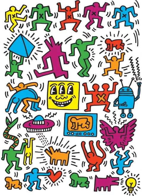 Eurographics puzzle kolaż – 1000 elementów