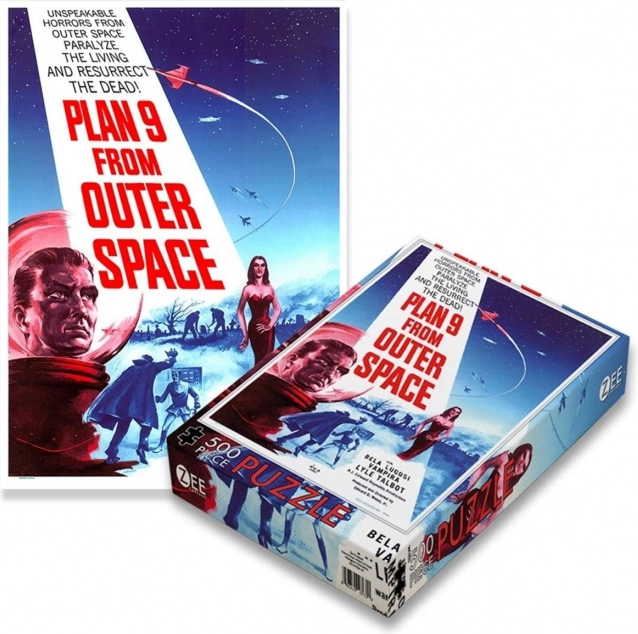 Puzzle Plan 9 z Kosmosu 500 elementów
