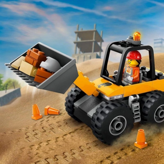 Żółty ładowacz LEGO City