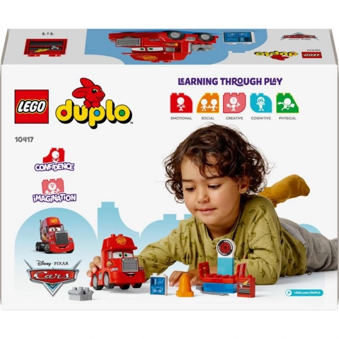 LEGO DUPLO Disney Cars Maniek na wyścigach