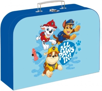 Dziecięca walizeczka z laminatu 34 cm PAW PATROL
