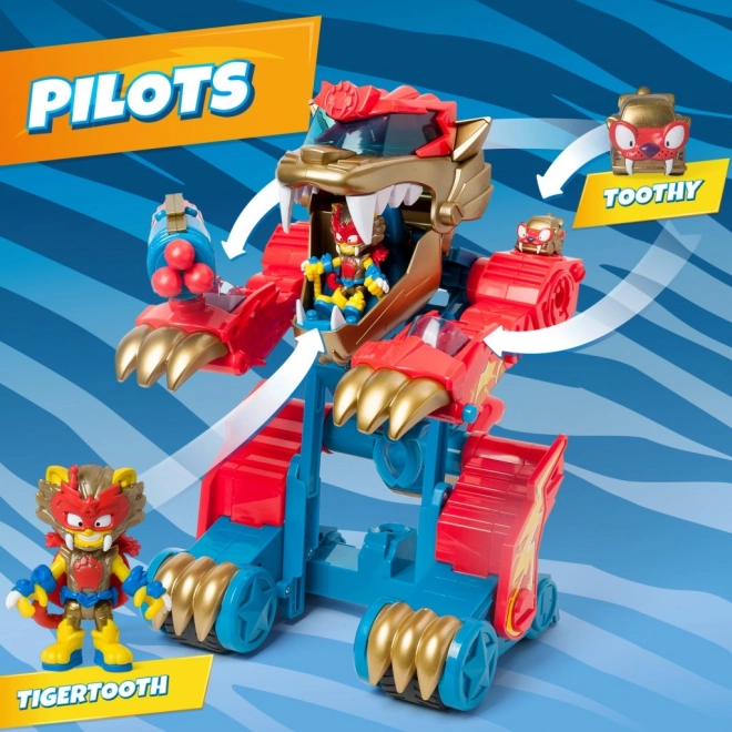 Zestaw do gry SuperThings Wild Tigerbot