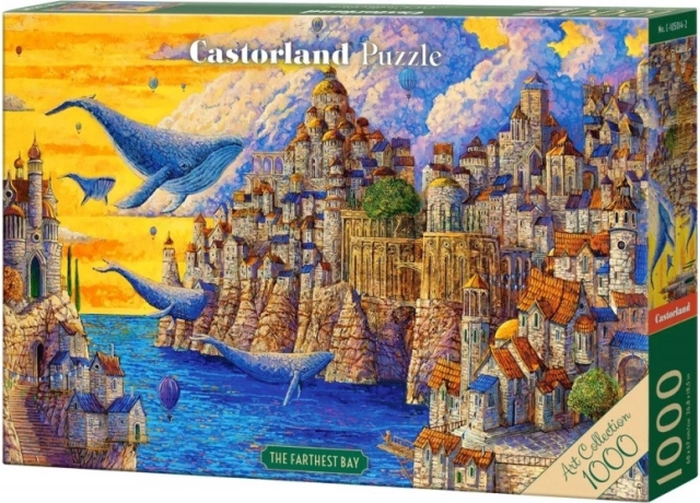 Puzzle 1000 elementów The Farthest Bay Art Collection