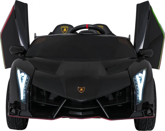 Elektryczny samochodzik dla dzieci LAMBORGHINI Veneno – czarny