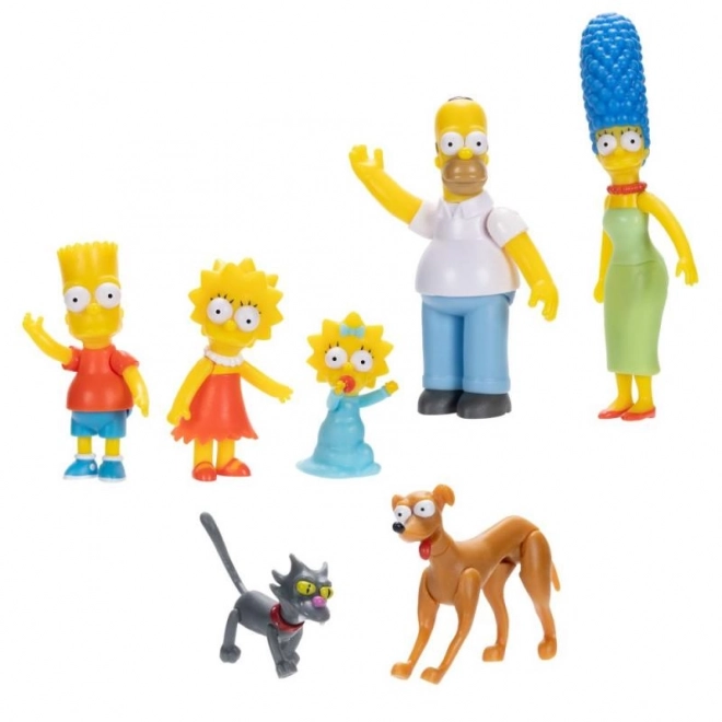 Simpsonowie – Zestaw figurek 6,5 cm