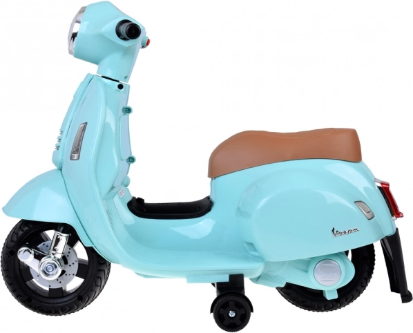 Motorek na akumulator Vespa dla dzieci