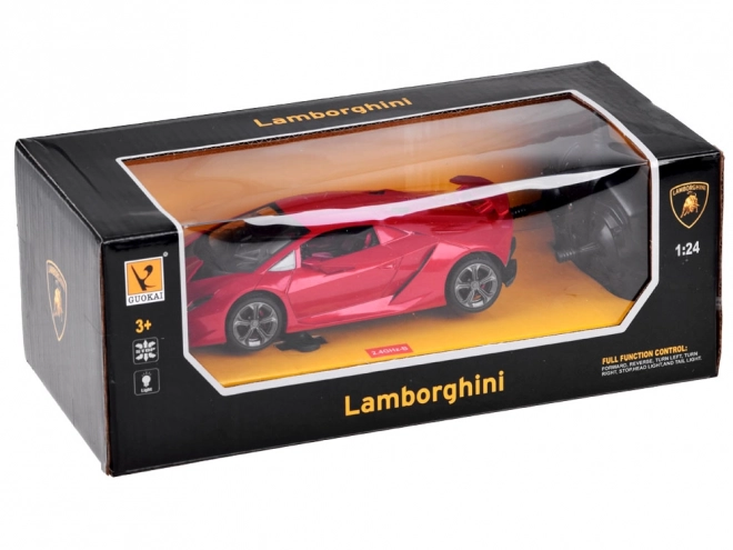 Wyścigowy samochód zdalnie sterowany Lamborghini
