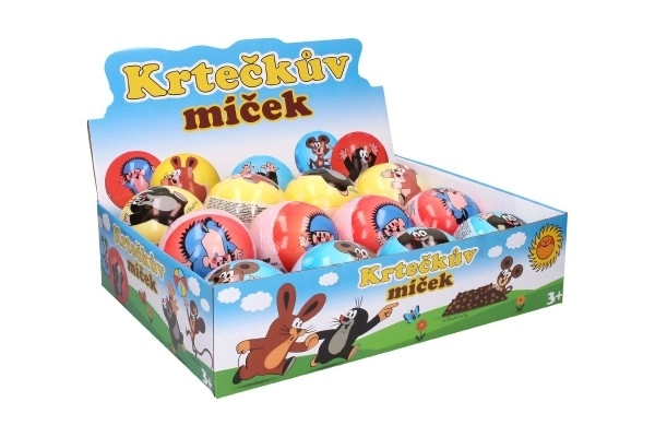 Piłka Krecik 10 cm