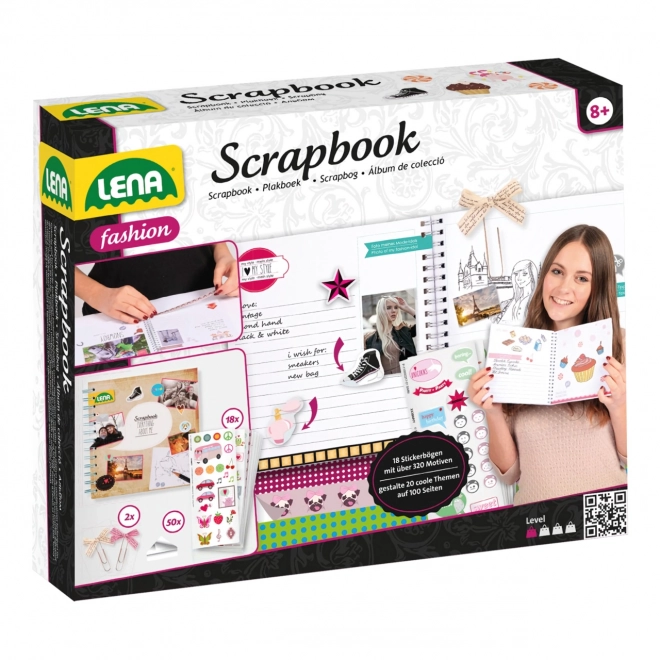 Notatnik Scrapbook