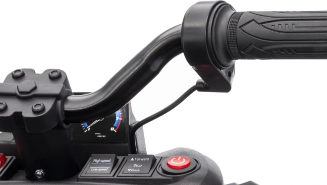 Dziecięca czterokołowa Quad Sport TX ATV czarna