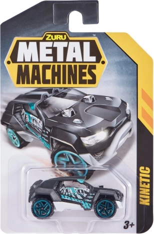 Metalowe nadwozie i wytrzymałe wykonanie