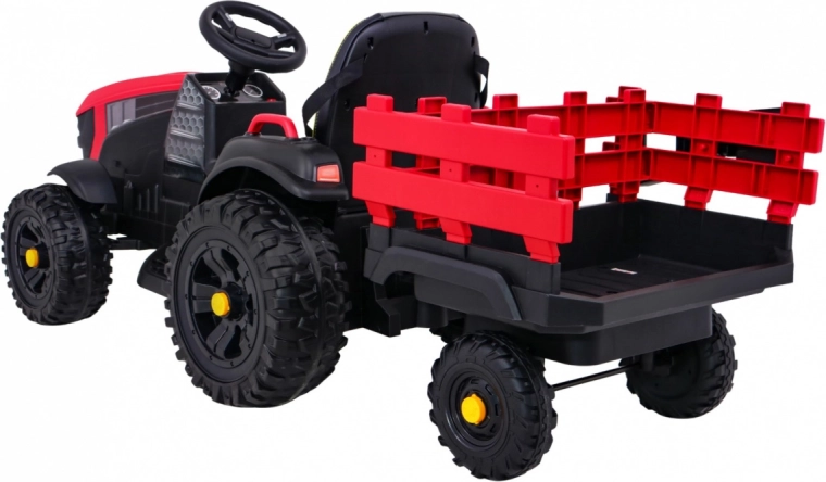 Przyczepa do prawdziwej farmowej zabawy