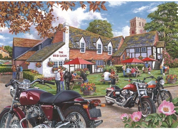 Puzzle Jeźdźcy 1000 elementów