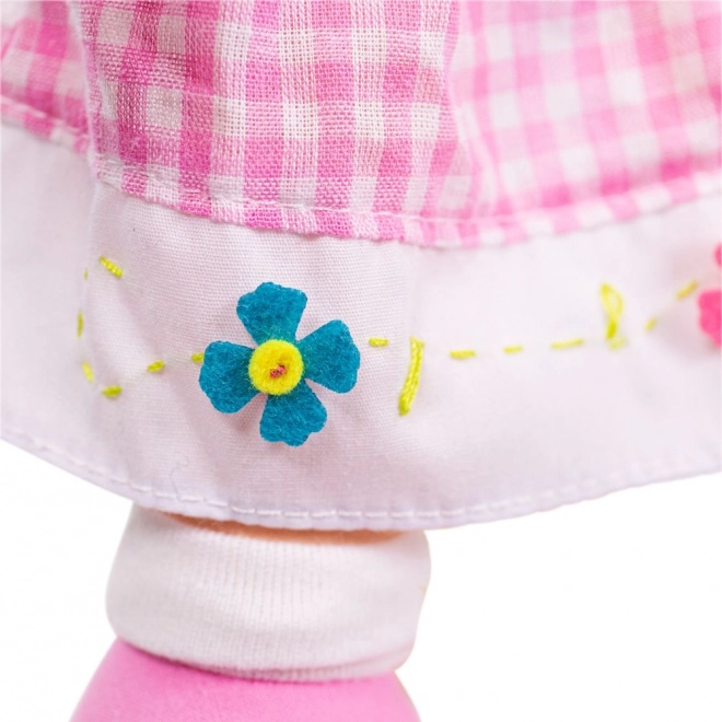 Tkaninowa lalka Eva od Bigjigs Toys