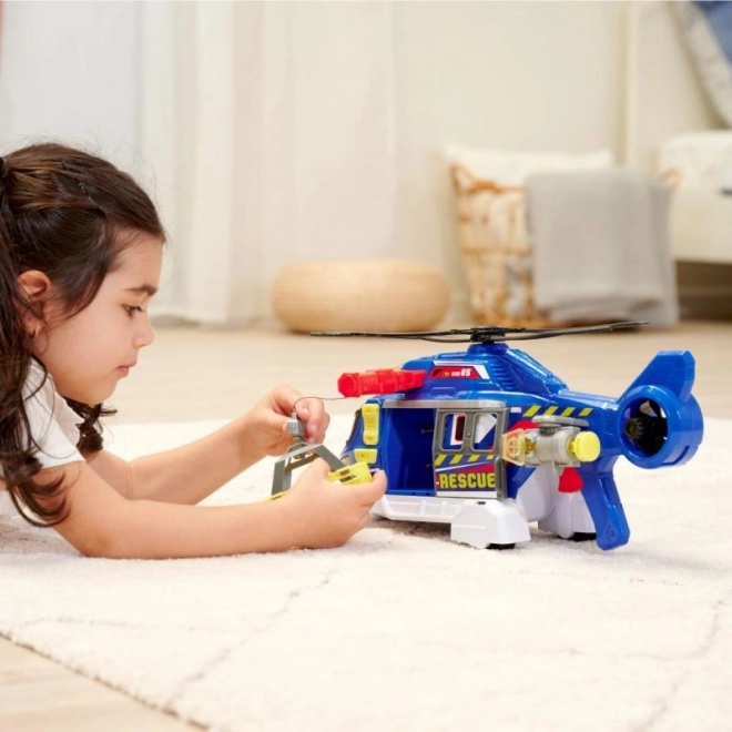 Helikopter ratunkowy 39 cm, światło, dźwięk
