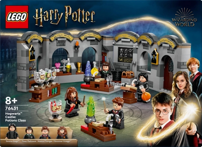 LEGO Harry Potter 76431 Zamek Hogwart: Lekcja eliksirów