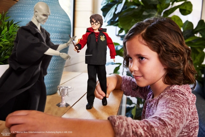 Harry Potter i Voldemort lalka GNR38