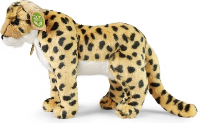 Realistyczny wygląd i miękki plusz