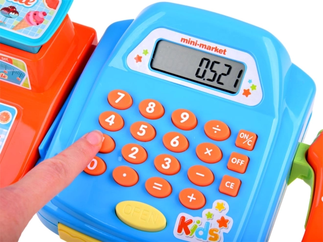 Prawdziwy kalkulator i wyświetlacz LCD