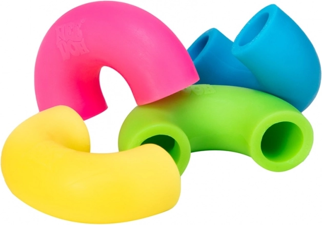 Antystresowe makarony NEE DOH MAC N' SQUEEZE – 4 szt.