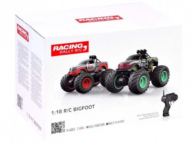 Monster Truck Big Foot na zdalne sterowanie