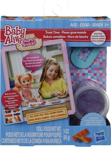 Baby Alive – przysmaki dla łakomczuszków kreatywny zestaw akcesoriów