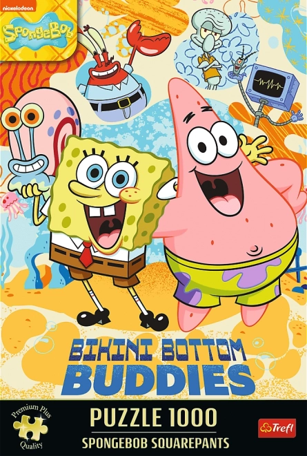 Puzzle Premium Plus Spongebob 1000 elementów