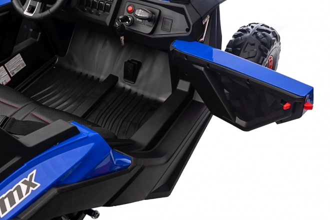 Dziecięcy elektryczny buggy UTV-MX niebieski