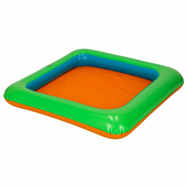 Piasek kinetyczny w pudełku 1 kg piaskownica - 27 elementów