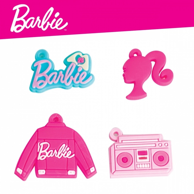 Barbie zestaw biżuterii Modna torebka z biżuterią