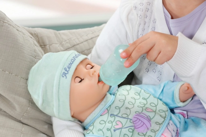 Baby Annabell Interaktywny Alexander, 43 cm