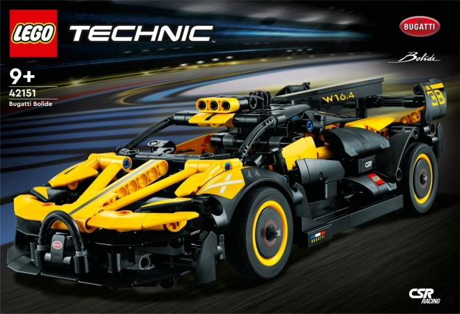 Zestaw LEGO Technic Bugatti Bolid
