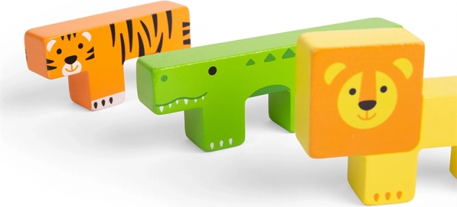 2 w 1: puzzle i figurki