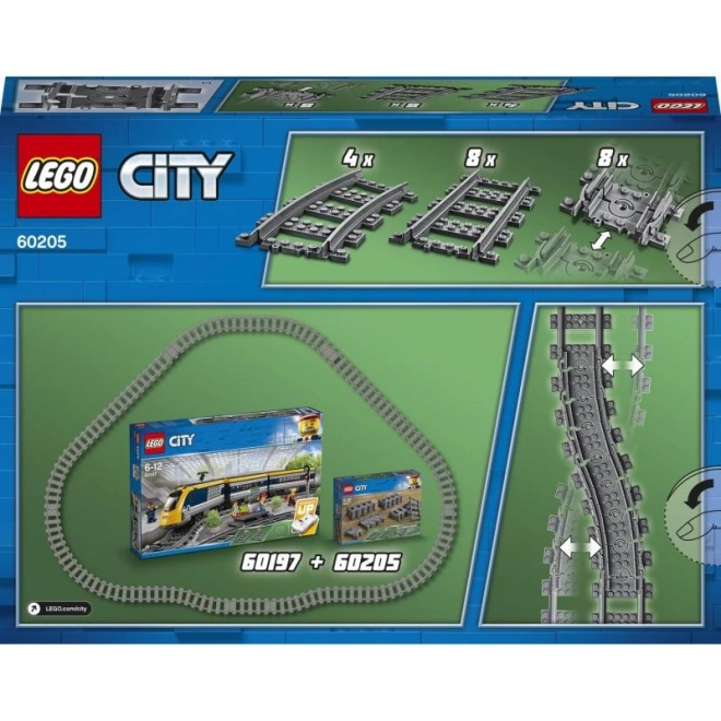 LEGO City 60205 Tory