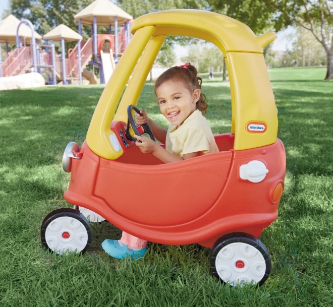Jeździk Cozy Coupe z nowymi oczami