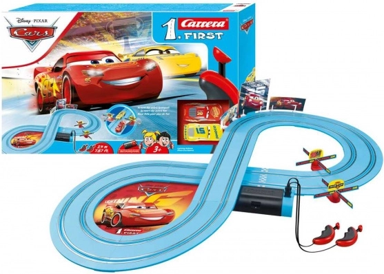 autodrom carrera first cars friends race 2,4 m