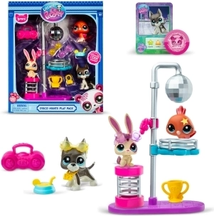 Littlest Pet Shop Zestaw Disco