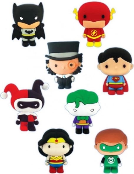 DC Buddies 3D figurka z PVC