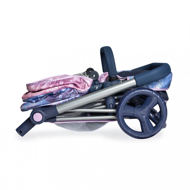 DeCuevas 81776 Składany wózek dla lalek 3 w 1 z torbą Magic Bubble 2024 - 73 cm