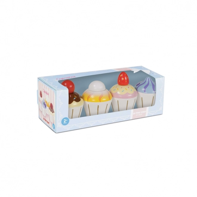 Drewniane babeczki Le Toy Van Honeybake