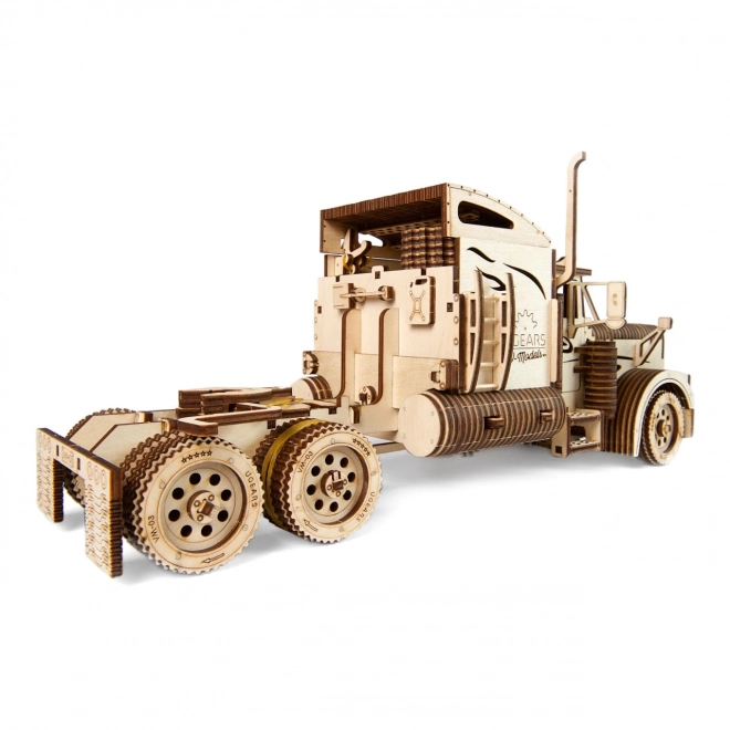 Ugears 3D puzzle - Samochód ciężarowy Heavy Boy VM 03 - 541 elementy