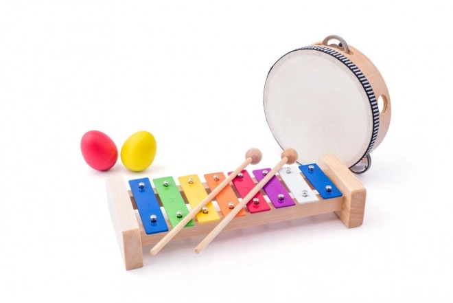 8-częściowy zestaw muzyczny - instrumenty dla twojego dziecka
