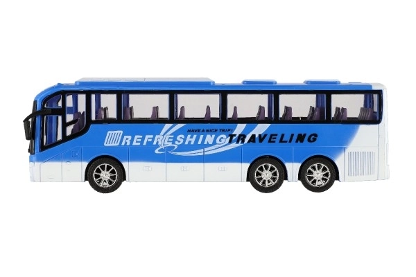 Autobus Miejski plastikowy model dla dzieci